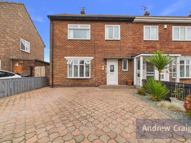 House for sale in Hebburn, South Tyneside