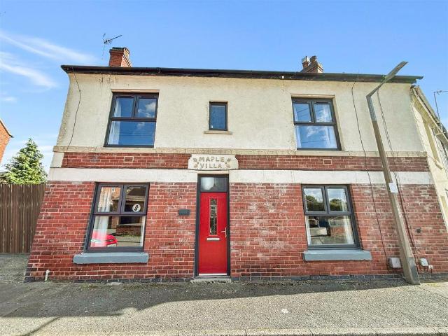 House for sale in Lower Midway, South Derbyshire