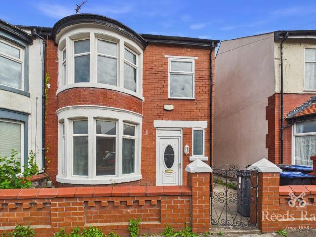 House for sale in Blackpool