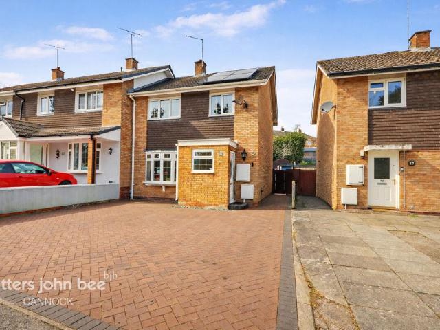 House for sale in Chadsmoor, Staffordshire