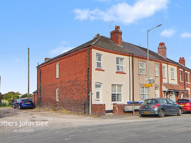 House for sale in Audley Rural, Butterton