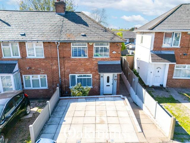 House for sale in Acocks Green, Tyseley