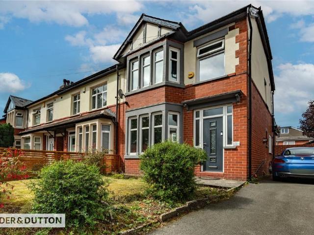 House for sale in Burnedge, Greater Manchester
