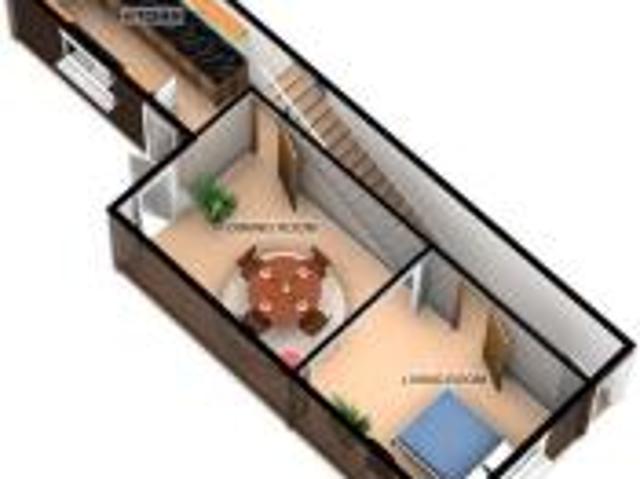 Cottage for sale in Old Wharf, City Of Leicester