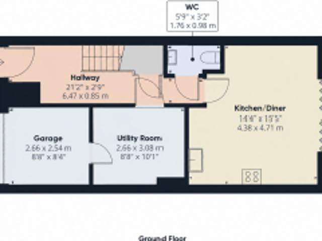 Cottage for sale in Lakeside, Doncaster