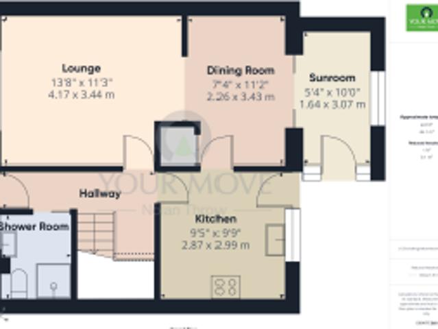 Cottage for sale in Thorplands, Northampton