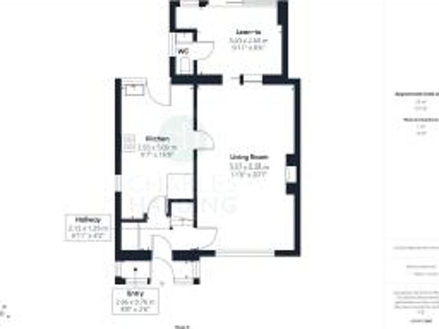 Cottage for sale in Abbey Mead, Swindon