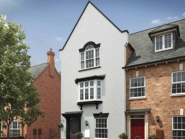 House for sale in Leicestershire, England