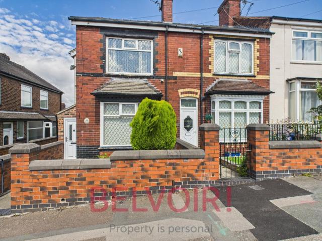 Terraced House for sale in Burslem