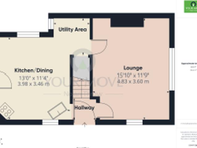 Cottage for sale in Kingsley Park, Northampton