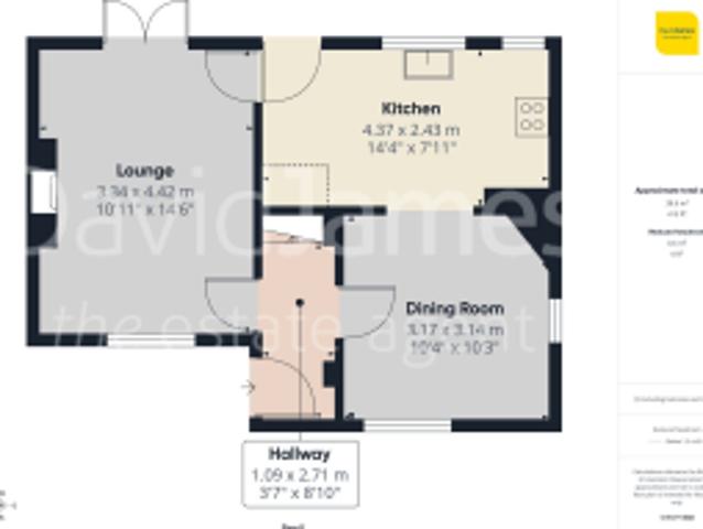 Cottage for sale in Haddon, East Midlands
