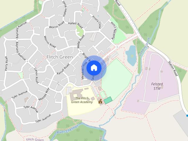 House for rent in Flitch Green, Uttlesford