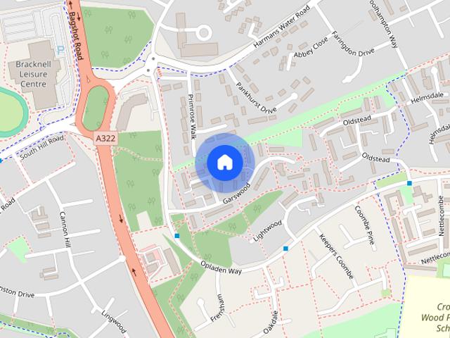 House for rent in Easthampstead, Bracknell