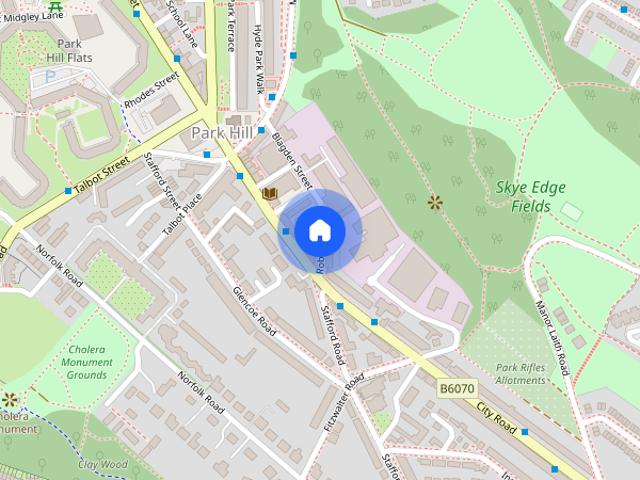 House for rent in Park Hill, South Yorkshire