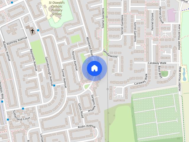 Townhouse for rent in Biddick Hall, Cleadon