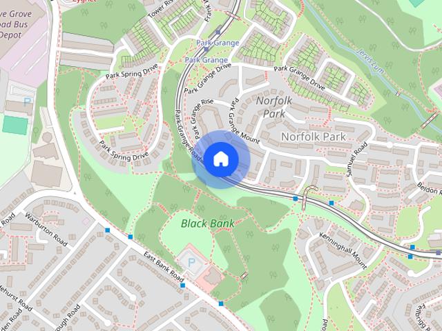 House for rent in Norfolk Park, South Yorkshire