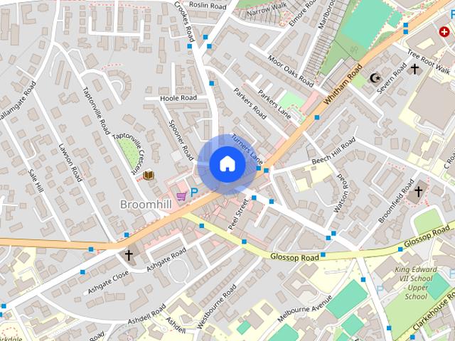 House for rent in Broomhill, South Yorkshire
