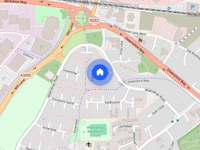 House for rent in Easthampstead, Bracknell