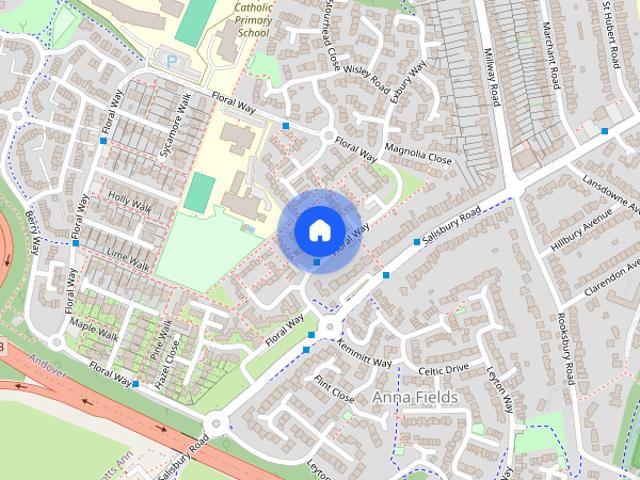 House for rent in Barton Stacey, Hampshire