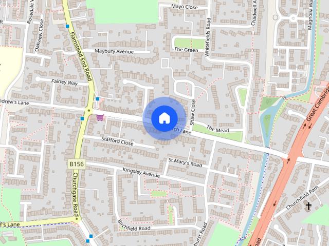 House for rent in Churchgate, Broxbourne