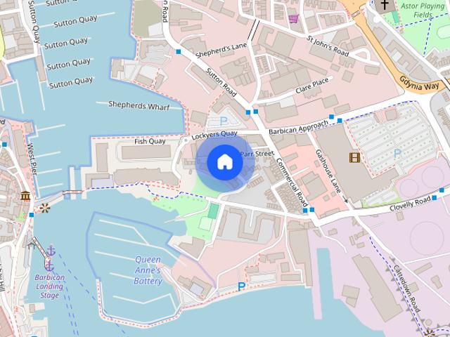 Townhouse for rent in Barbican, Plymouth