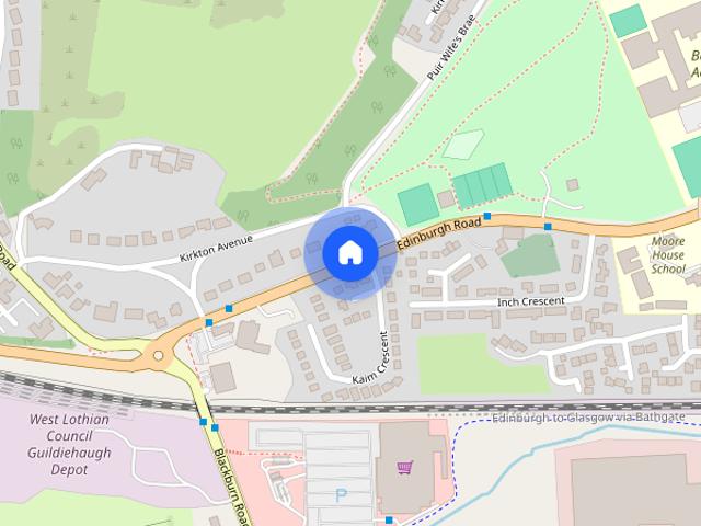 House for rent in Boghall, Bathgate