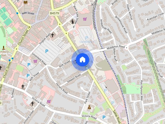 House for rent in Oswestry, Shropshire