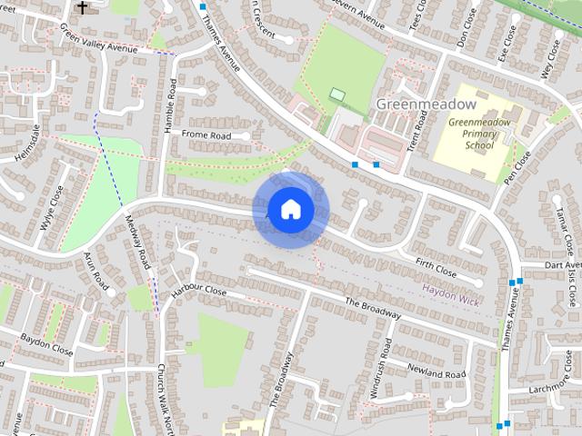House for rent in Rodbourne, Swindon