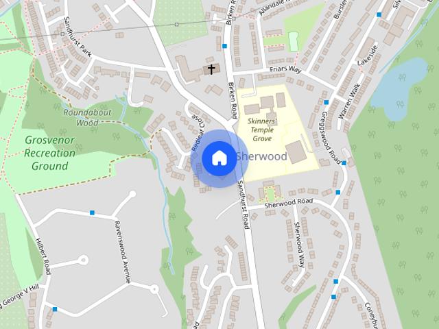 House for rent in Sherwood, Sandown Park