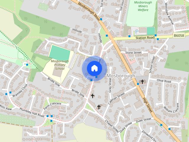 Townhouse for rent in Mosborough, South Yorkshire