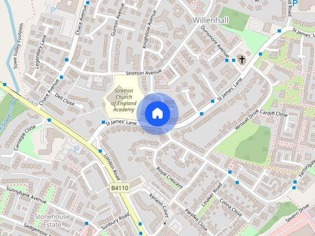 House for rent in Willenhall, West Midlands