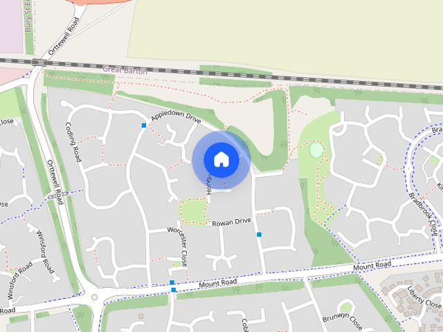 Townhouse for rent in Moreton Hall, Chedburgh