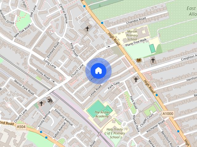 House for rent in London Borough of Barnet, Greater London