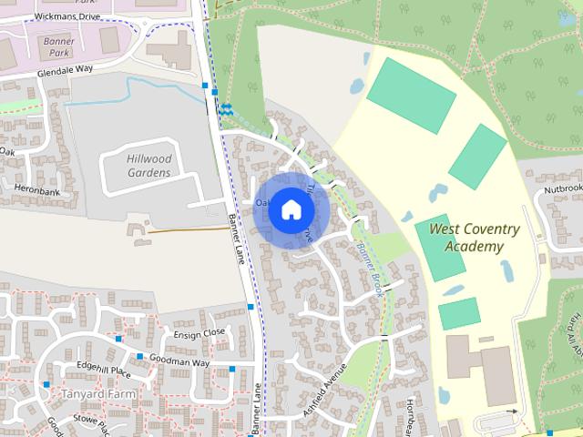 House for rent in Tile Hill, West Midlands