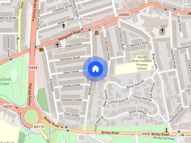 House for rent in Ball Hill, West Midlands