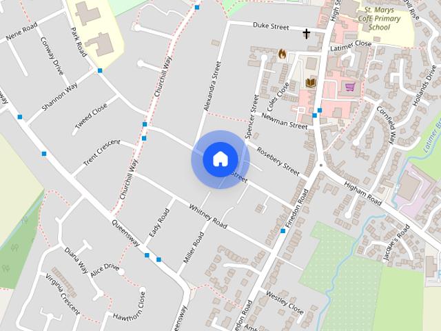 House for rent in Burton Latimer