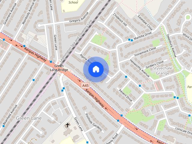 House for rent in Green Lane, Stivichall