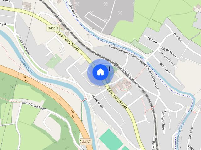 House for rent in Pontymister, Risca