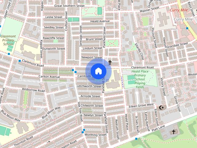 House for rent in Georgia, Greater Manchester