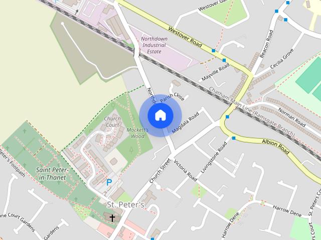 House for rent in St. Peter's, Acol