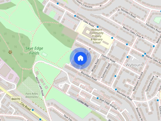 House for rent in Wybourn, South Yorkshire