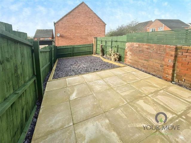 House for rent in Oversetts, Egginton