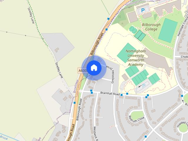 House for rent in Strelley, Haddon