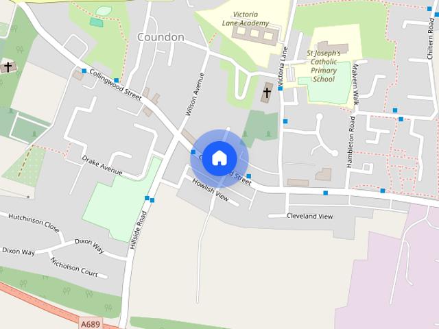 House for rent in Howlish, Coundon