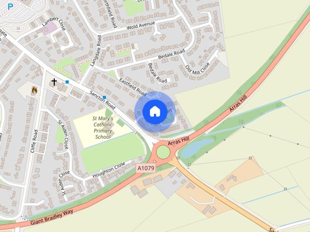 Townhouse for rent in Market Weighton