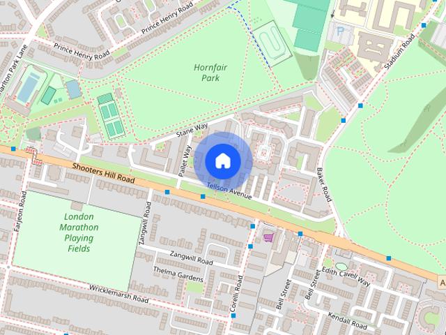 House for rent in Charlton, Greater London