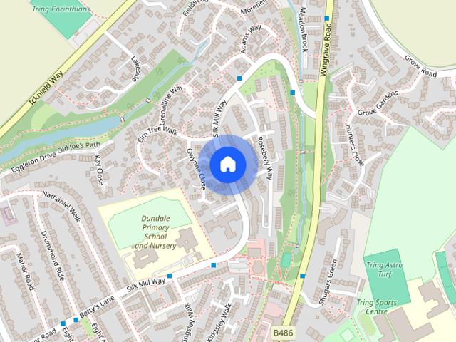 House for rent in New Mill, Pouchen End