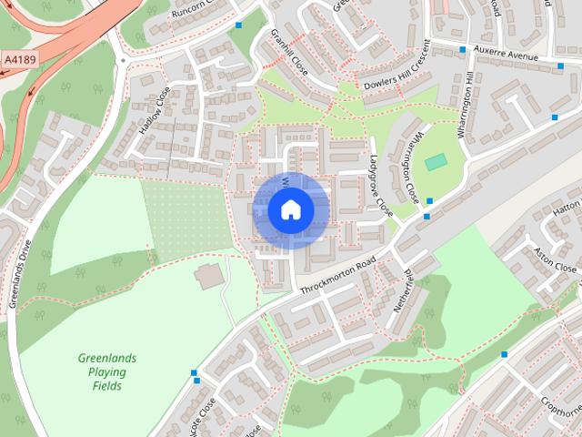 House for rent in Greenlands, Redditch