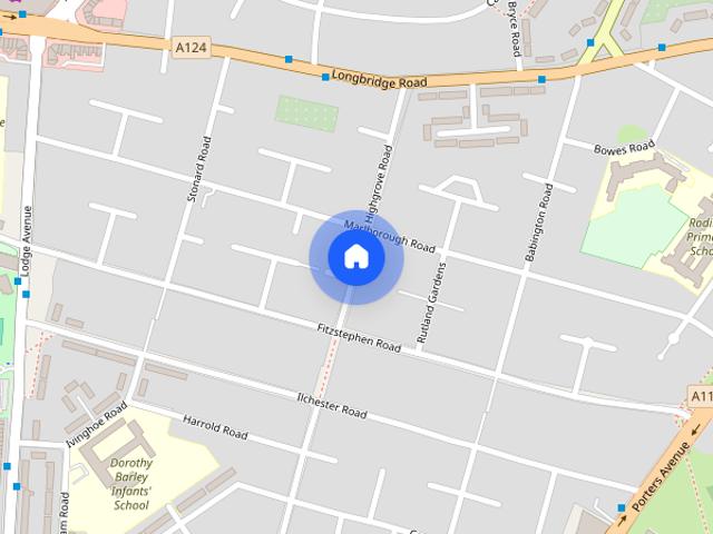 House for rent in Becontree, Greater London