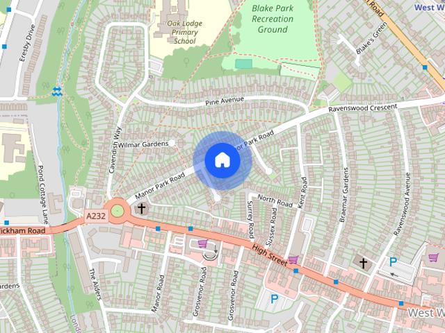 House for rent in West Wickham, Greater London
